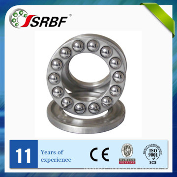 chrome steel high quality thrust ball bearings 52203